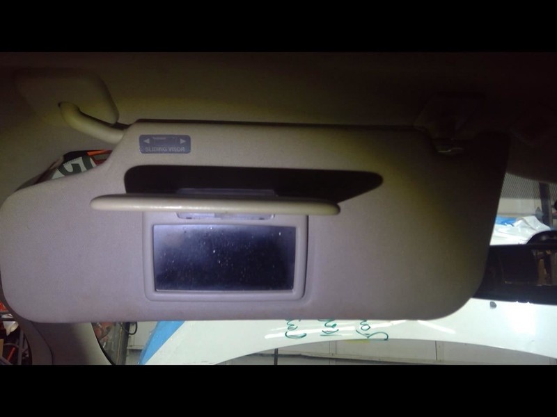 Driver Sun Visor Illuminated Garage Door Opener Fits 11-15 MKX 1706880