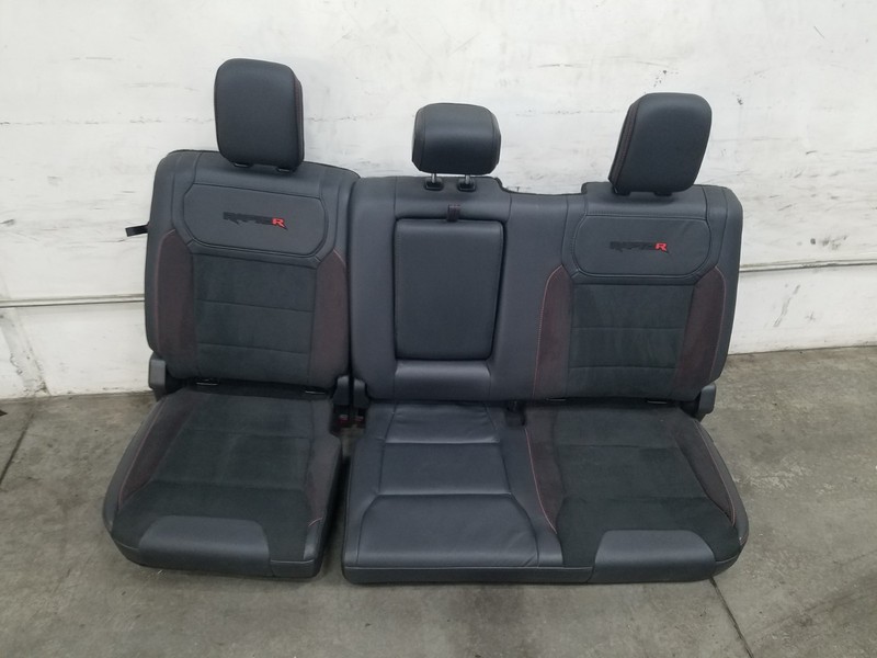 2025 Ford F150 Raptor R Heated Rear Seat Set #9168 o3
