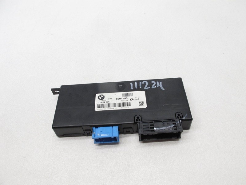 10-17 BMW F10 F07 528i 550i GT M5 CENTRAL GATEWAY CONTROL MODULE OEM 111224
