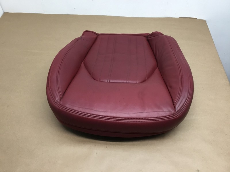 Maserati Ghibli Front Left Seat Lower Cushion Red Leather 14 15 16 17 :O