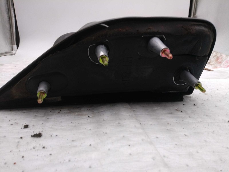 2014 Ford E150 Van Left Door Mirror Assembly White OEM Used 150K Miles