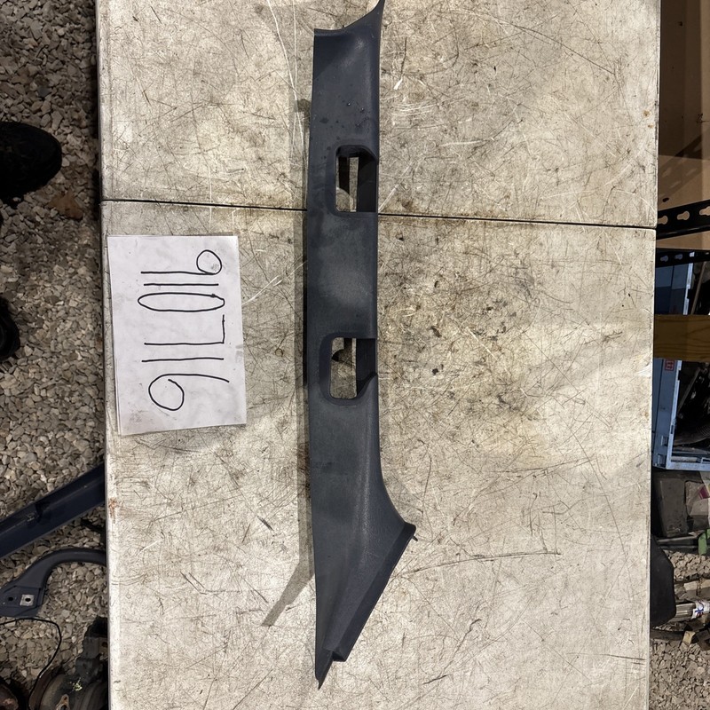 99-02 Ford F250 F350 RH Right Passenger A Pillar Trim Panel Gray