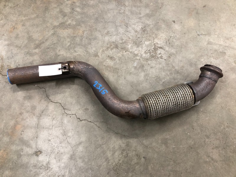 ⭐17-19 INFINITI QX30 2.0L FRONT EXHAUST DOWN PIPE FLEX TUBE ASSY OEM LOT2315