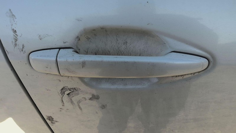 Outside Door Handle LEXUS RX400 HYBRID Right 06 07