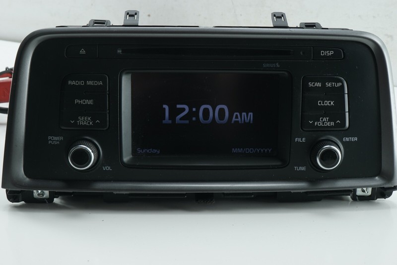 KIA OPTIMA Receiver Sirius HD Radio MP3 CD Player Control Unit 2016