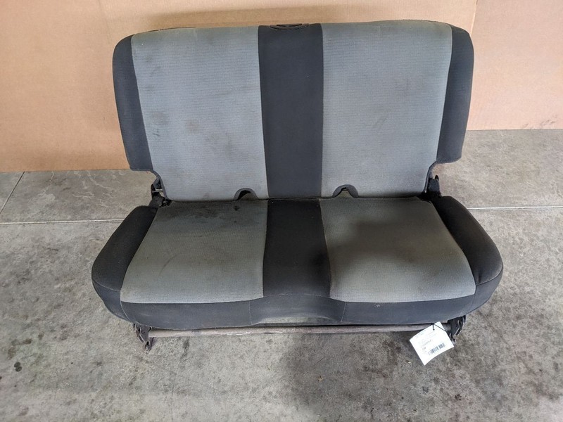 Jeep Wrangler TJ 03-06 OEM Rear Flip Fold Tumble Seat Agate BLACK GREY1185179
