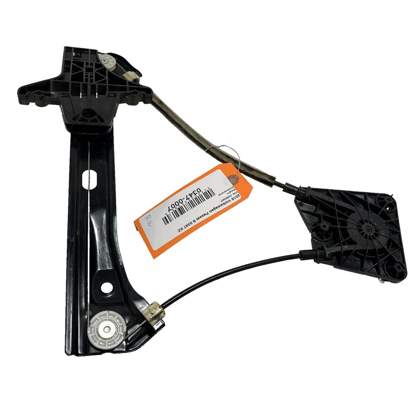 VOLKSWAGEN PASSAT 2012-2022 REAR LEFT DRIVER SIDE DOOR WINDOW REGULATOR OEM