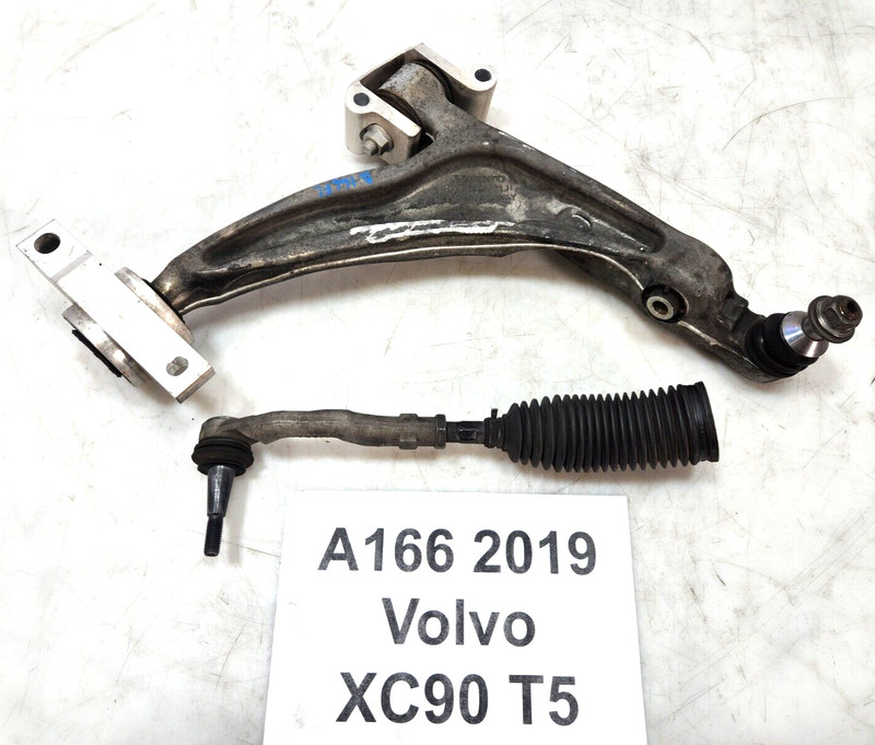 ✅ 16-22 OEM Volvo XC90 Front Left Driver Side Lower Control Arm w/ Tie Rod SET