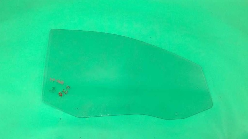 08-19 GRAND CARAVAN PASSENGER RIGHT FRONT WINDOW DOOR GLASS OEM 3661-47