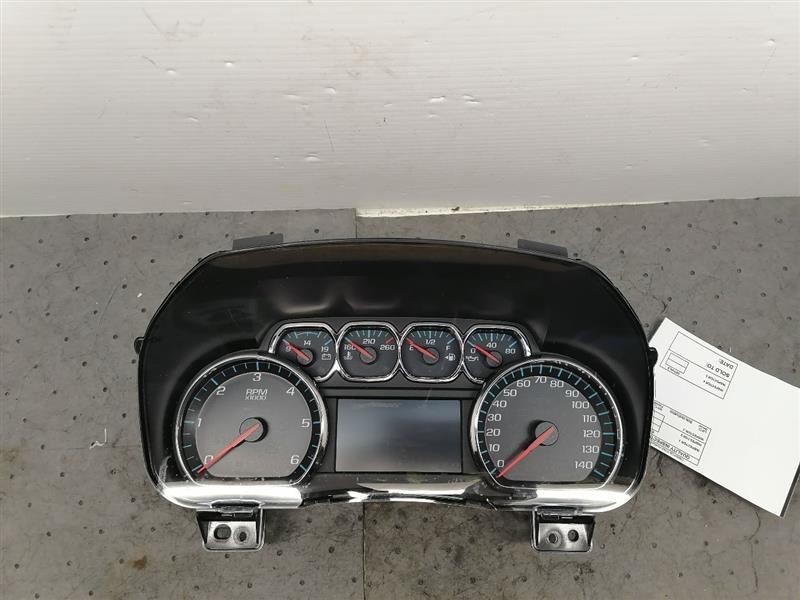Speedometer Cluster MPH US Market Fits 16 SILVERADO 1500 PICKUP 84026892