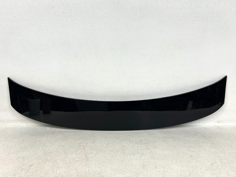 ⭐2025-2026 KIA K4 REAR TRUNK DECK LID SPOILER WING MOLDING BLACK OEM LOT2730