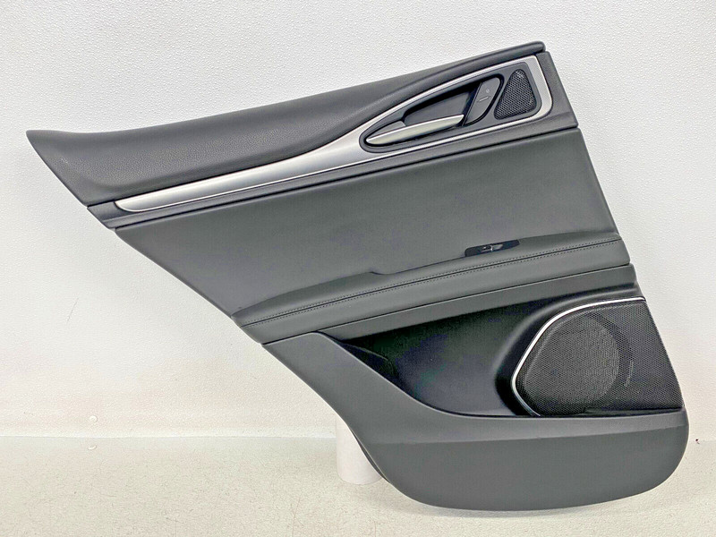 ⭐2018-2021 ALFA ROMEO STELVIO REAR LEFT INTERIOR DOOR TRIM PANEL OEM LOT2395