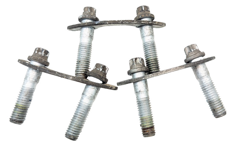 2007-2013 BMW 328I - REAR Right CV AXLE Shaft Bolts Bolt Set OEM