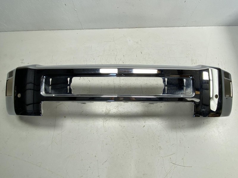 Front Bumper Bar Chrome Dings Fits 2015-2019 Chevrolet Silverado 2500 3500 86180