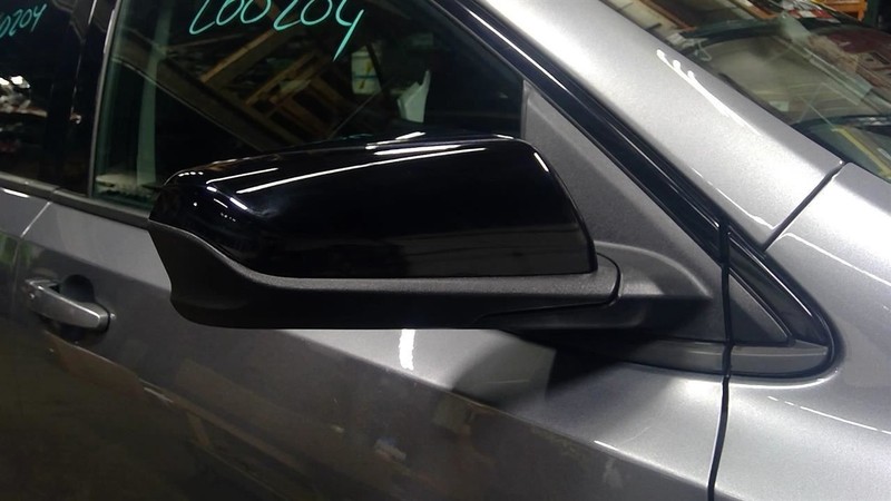 Passenger Side View Mirror Black Textured Cap Fits 18-24 EQUINOX 1793192