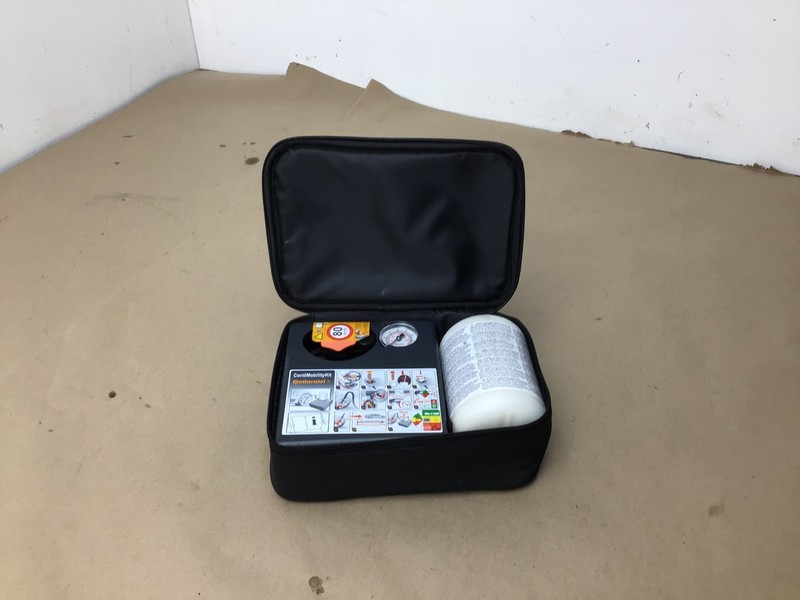 Tire Repair Compressor Fluid Kit ;