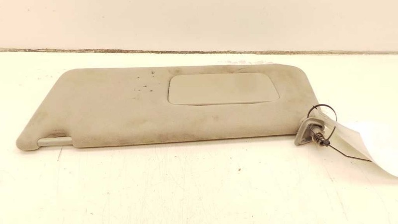 Driver Sun Visor With Illumination Without Sunroof Fits 02-06 CAMRY