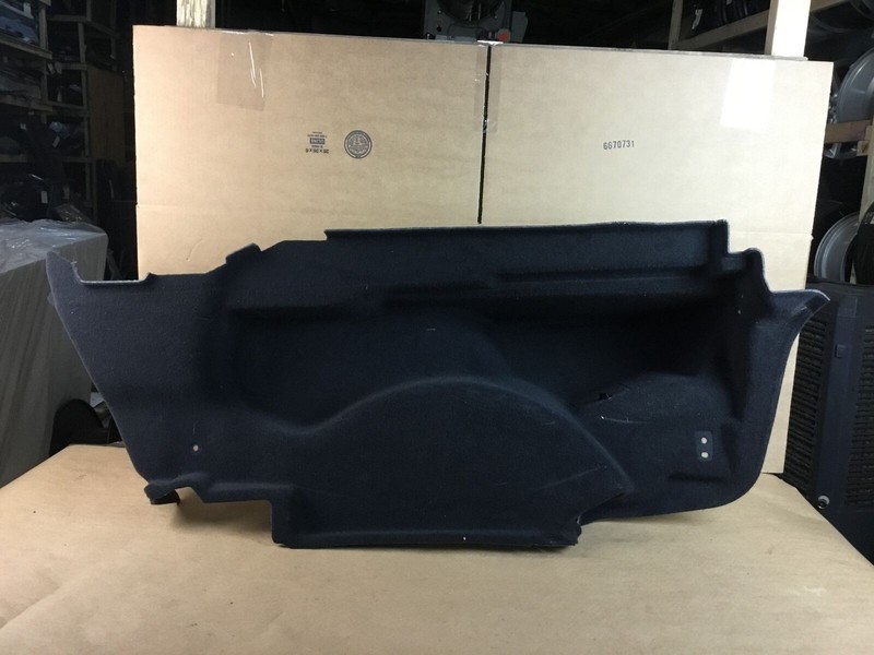 Jaguar XF 2016 Rear Left Driver Trunk Panel Cover Trim Liner Carpet 16-19 :M