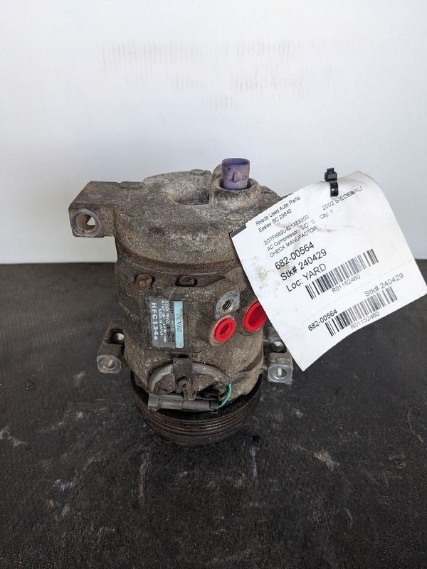 AC Compressor Fits 03-06 EXPRESS 1500 VAN 1152460