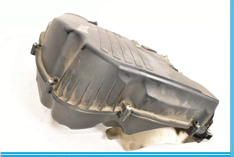 09-12 BMW 750i Left Driver Side Air Filter Cleaner Intake Box OEM