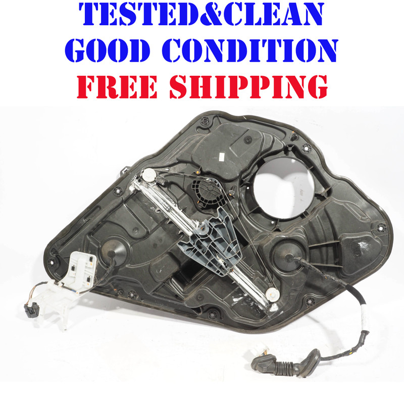 2011-14 HYUNDAI SONATA REAR RIGHT PASSENGER SIDE WINDOW REGULATOR & MOTOR OEM