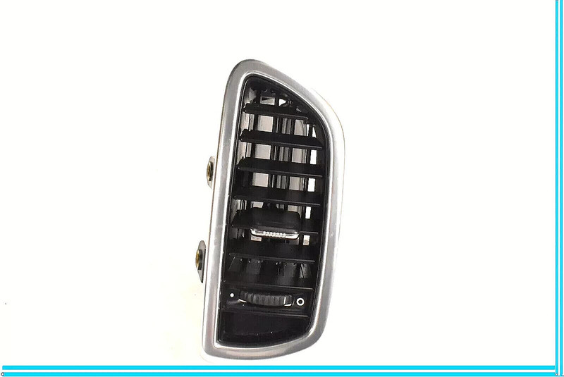 11-17 Porsche Cayenne 958 Front Left Dash AC A/C Air Vent Trim Cover Grille OEM