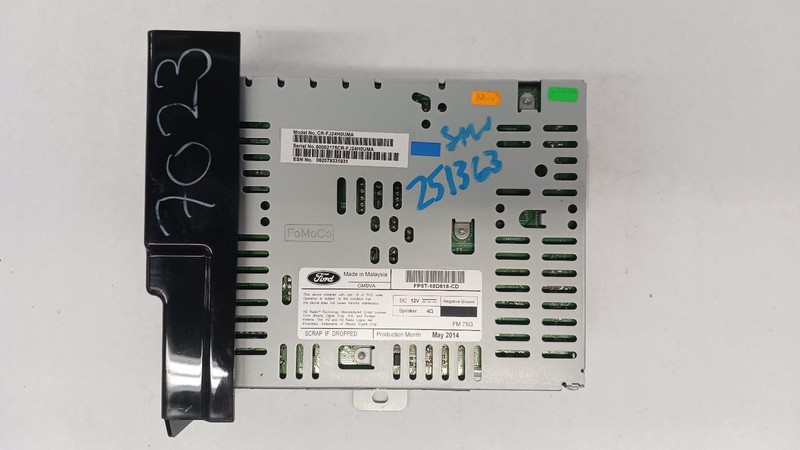 15-'16 LINCOLN MKZ radio stereo head unit OEM 1 Year Warranty!