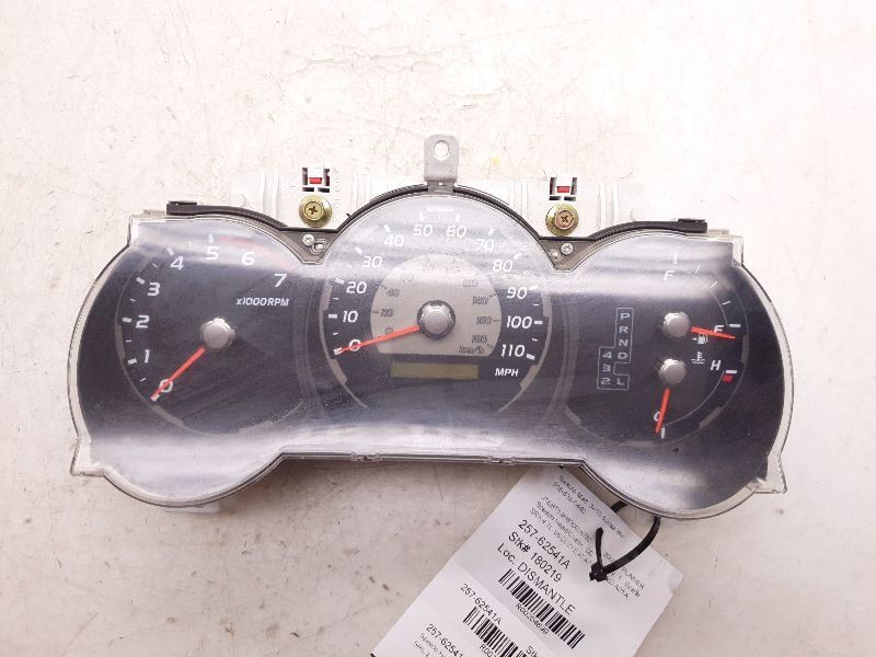 03 TOYOTA 4 RUNNER SR5 SPEEDOMETER CLUSTER MPH 83800-3G470