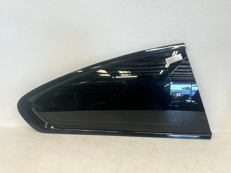 ⭐2012-2017 BMW M6 6-SERIES COUPE REAR RIGHT QUARTER GLASS WINDOW ASY OEM LOT2497