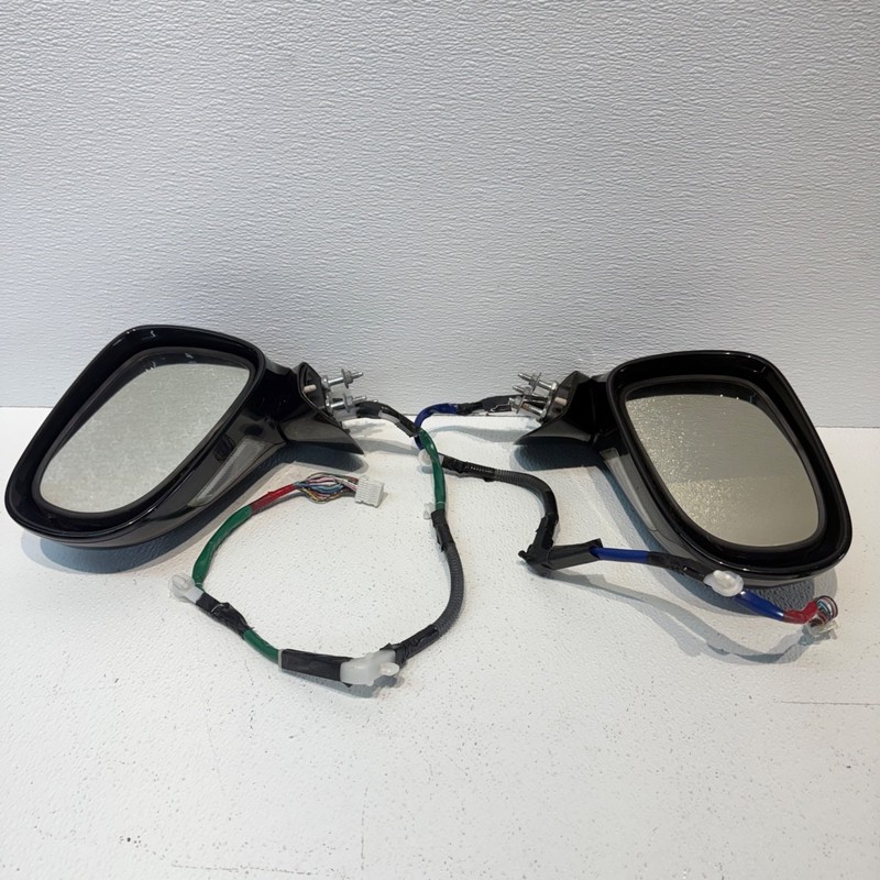 LEXUS LS460 LS460L LS600H 2007-2012 Side Mirrors pair Left & Right Oem