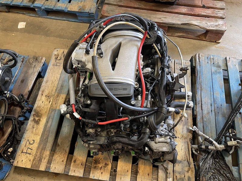14-16 PORSCHE CAYMAN 981 2.7L ENGINE MOTOR ASSEMBLY READ DESCRIPTION