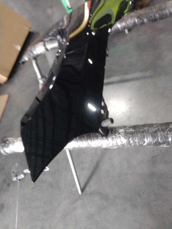 2013 Volvo S60 Black Right Fender 507983 Good Condition 4DR Sedan