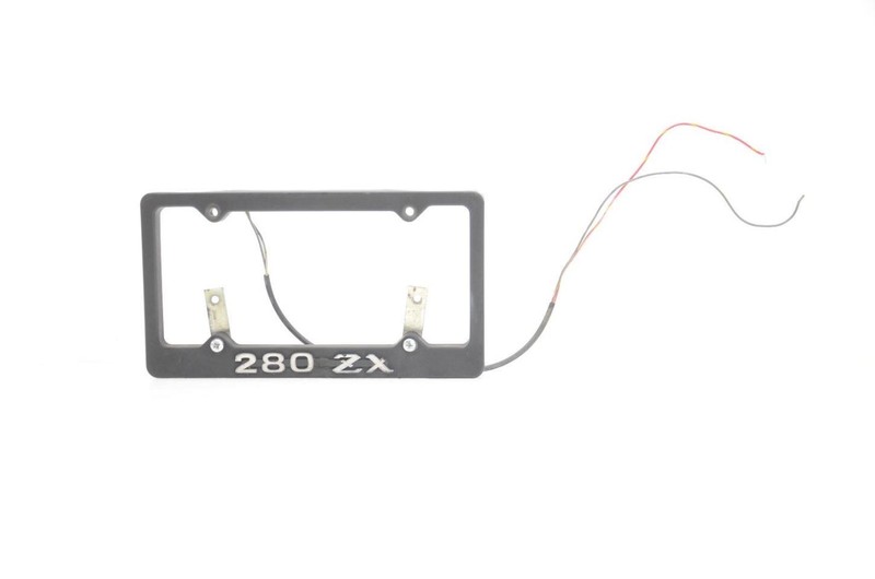 Rear License Plate Bracket Frame Fits 82-83 280ZX
