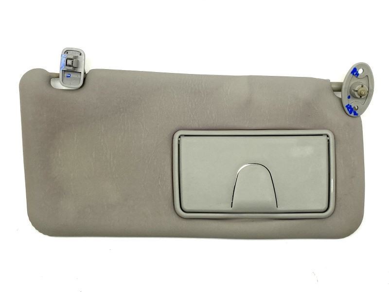 Right Passenger Side Sun Visor Gray Fits 2007-2013 Suzuki SX4 56716