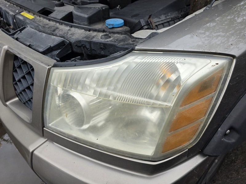 2004 2005 2006 2007 Nissan Titan Front Driver Left Headlight Headlamp Oem Tested