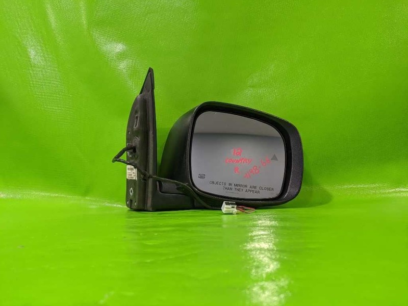 10-16 TOWN COUNTRY PASSENGER RIGHT SIDE VIEW MIRROR W/BLIND SPOT OEM 4198-66