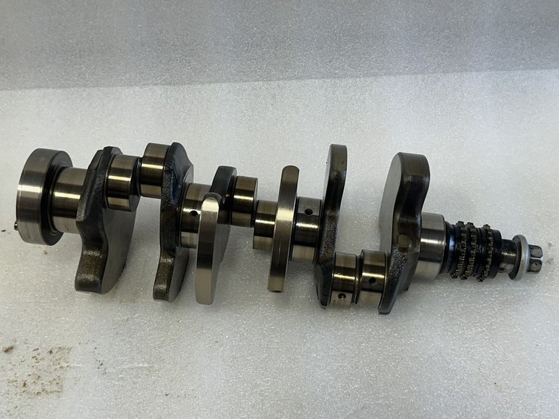 2010 2011 MERCEDES E350 W212 ENGINE MOTOR CRANKSHAFT 3.5L 159K MILES