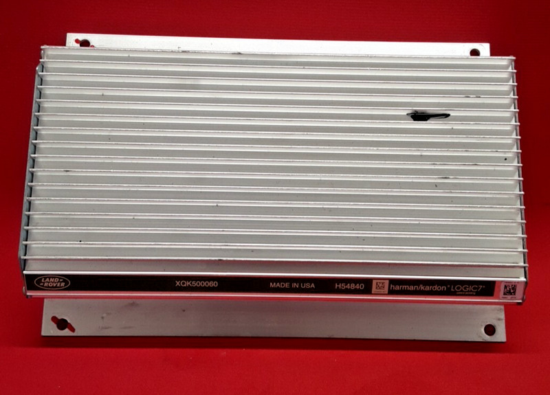2004 Range Rover HSE Radio Amplifier Unit XQK500060
