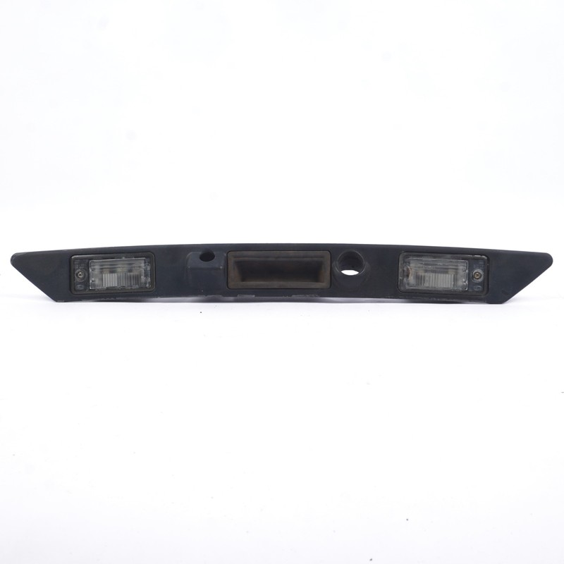 2007 - 2010 AUDI A8 Trunk Lid Handle License Plate Light Trim 4E0827574H OEM