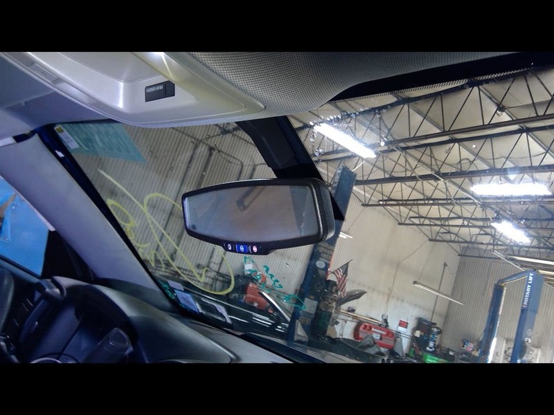 Rear View Mirror With Telematics Onstar Opt UE1 Fits 15-22 CANYON 1667483
