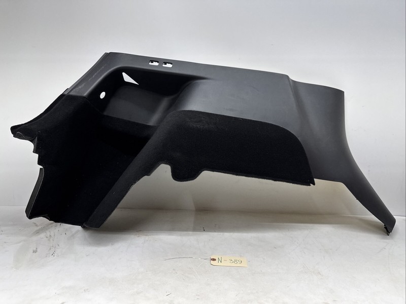 2020-2023 TESLA MODEL Y REAR LEFT DRIVER SIDE TRUNK QUARTER TRIM PANEL 389 UP