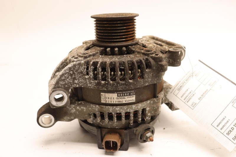 2007-2021 TOYOTA TUNDRA 5.7L 8 CYL GAS ENGINE ALTERNATOR GENERATOR 130 AMP OEM