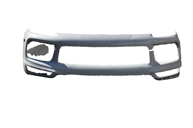 2018 2019 2020 2021 2022 PORSCHE CAYENNE FRONT BUMPER COVER 9Y080722 OEM