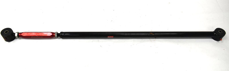 1993-2002 Camaro Firebird On-Car Adjustable Panhard Rod Bar- RED/BLACK - USED