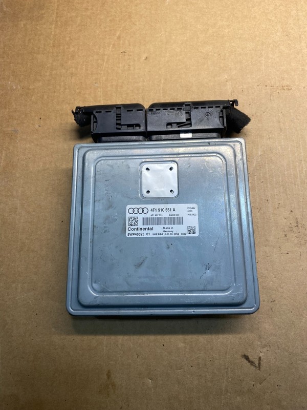 2009 to 2011 Audi A6 Engine Computer Ecu Pcm Ecm Pcu Oem 4f1910551a AC6893 DG