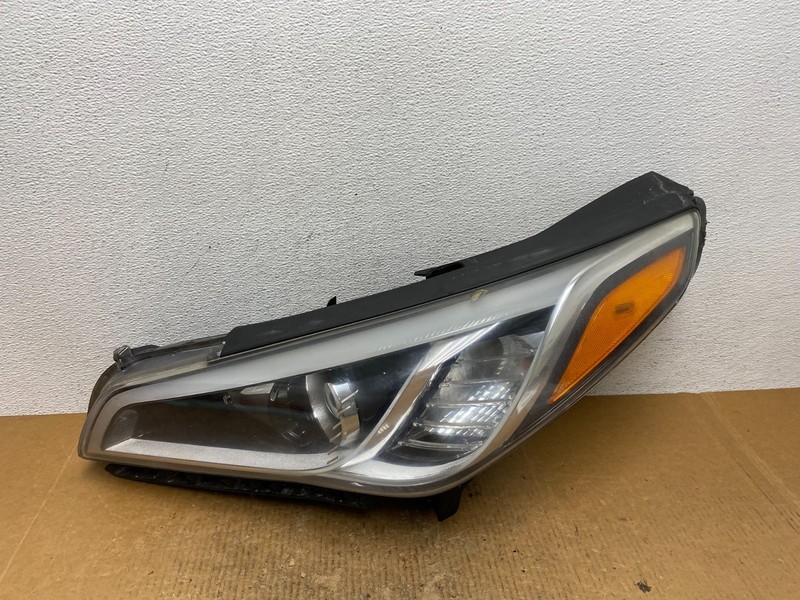 2015-2017 Hyundai Sonata Left Driver LH Side Halogen Headlight Oem AE2817 DW