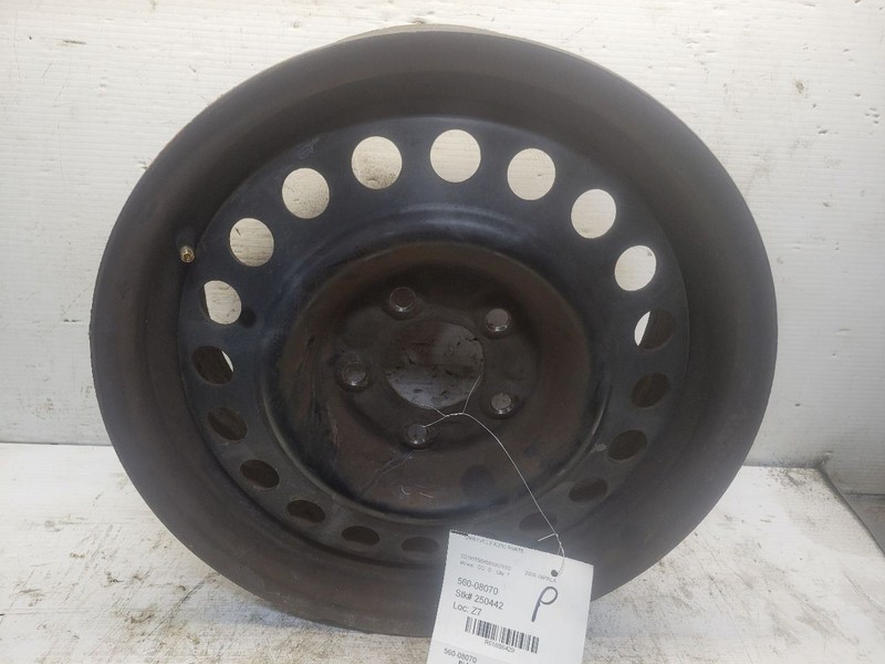 Rim Wheel 16x6-1/2 Steel Standard Duty Opt QB5 Fits 06-12 IMPALA 1688429