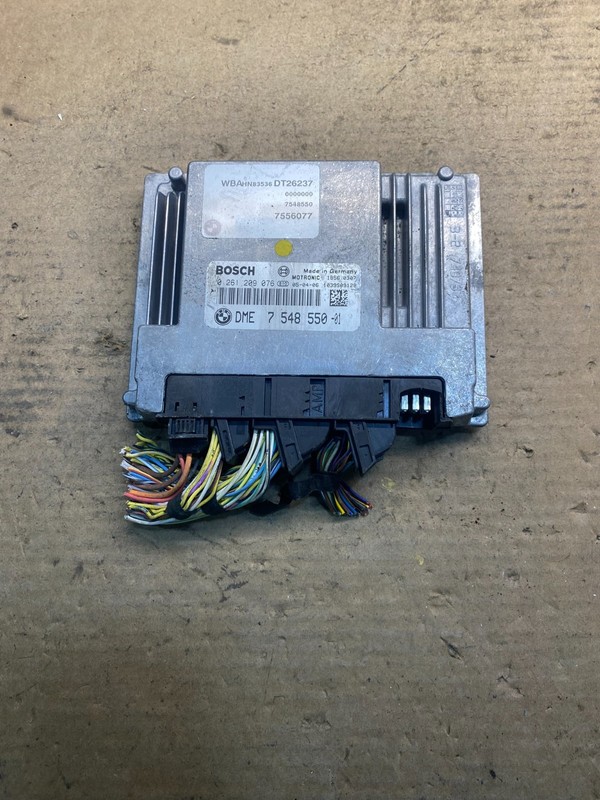 2006 to 2007 Bmw 550i 750i Engine Computer ECU Control Module ECM aa2821DG