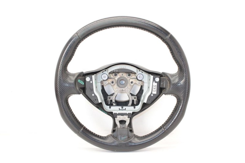 09-12 Nissan 370Z Coupe Black Steering Wheel Assembly