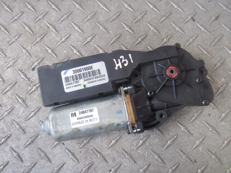 2007 MITSUBISHI ECLIPSE SUNROOF MOONROOF POWER ROOF MOTOR 2.4L 4CYL